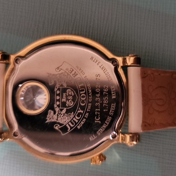 Juicy Couture Leather watch - Picture 5 of 7